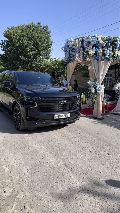 Tahoe xizmati Kortej raddom toy narxi 170$