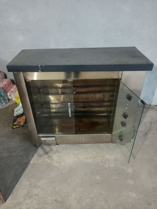 Girel pech tovuq pishirġish