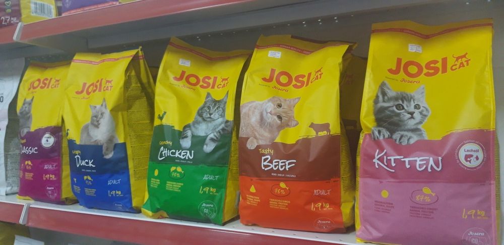 Корм Josi для ваших котиков