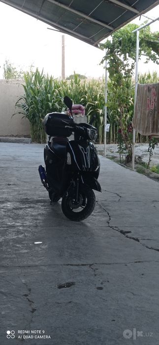 Skuter sotiladi 4500ming sōm