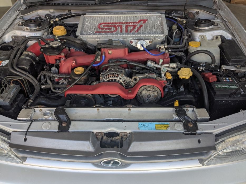 Subaru Impreza GC8 jdm
