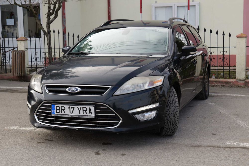 vand ford mondeo mk4 2012