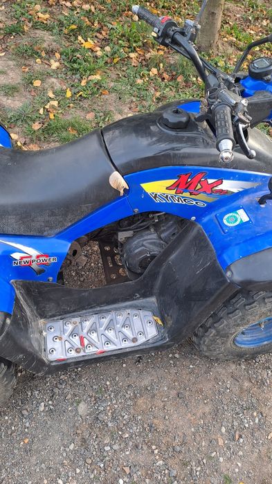 Atv MXer kymco 50cc
