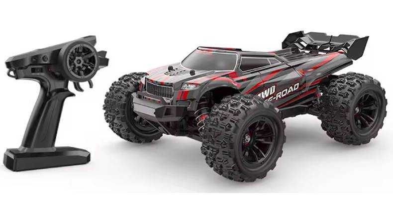 Offroad Stunt Basher MJX 16210 1:16, brushless, 70км\ч, Червен