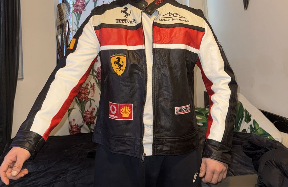 Кожено яке оригинално от америка