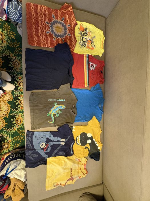 Вещи на мальчика 4-5 лет