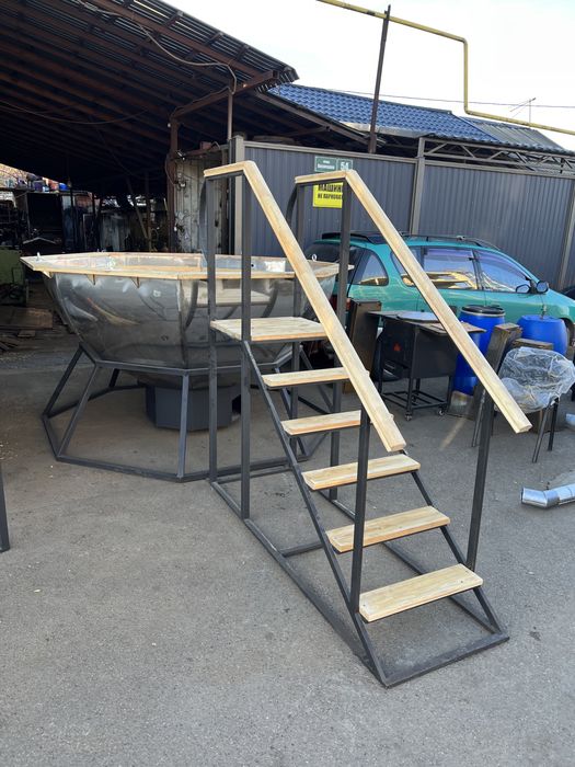 Банный чан купель