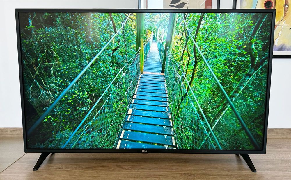 Smart TV LG 43UK6200PLA, 4K HDR, 108cm