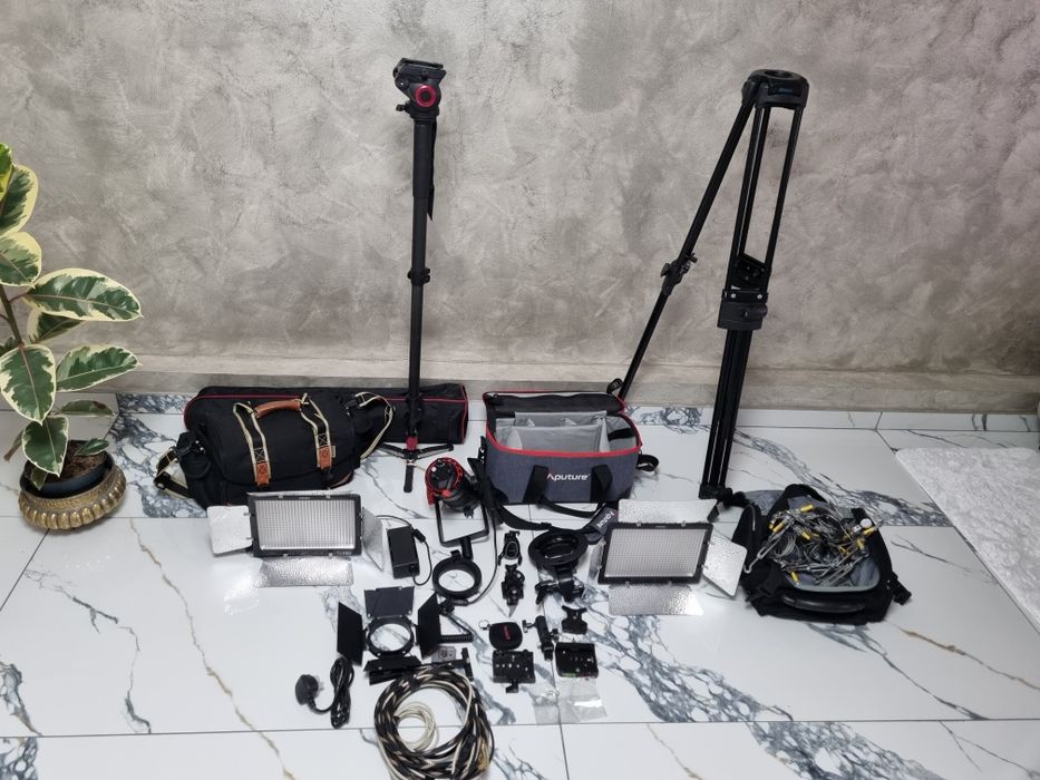 Chit lumini studio/foto Aputure Light Storm 60 D/Yongnuo digital yn600