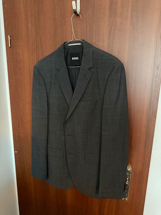 Памучно сако BOSS - размер 48/м Slim Fit