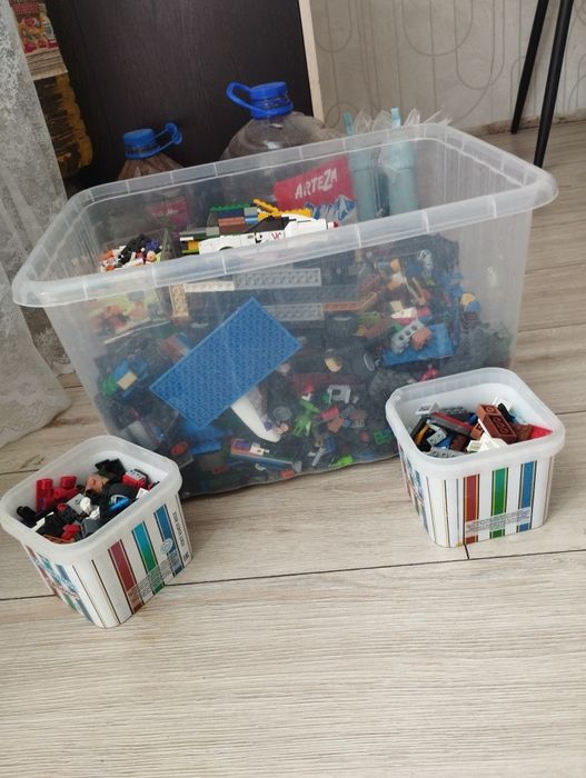 Игрушки Лего конструктор