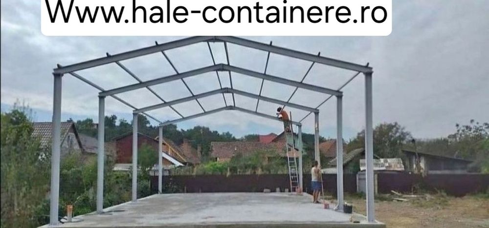 Hale metalice structuri metalice la super preț