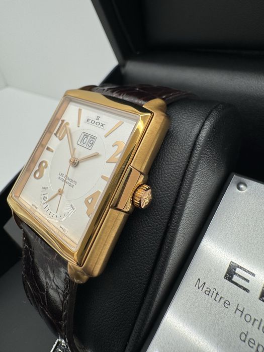 Edox Les Bemonts Automatique 94002 37R AIR – Пълен комплект