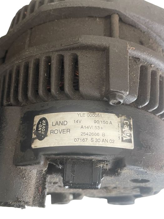 Alternator Land Rover Range Rover Iii Lm_, L322 2002 - 2012 3.0 D