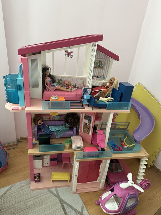 Дом барби mattel оригинал