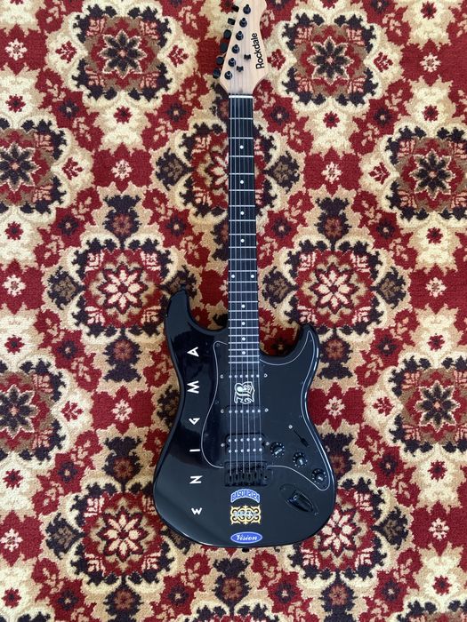 Электро Гитара с комбиком