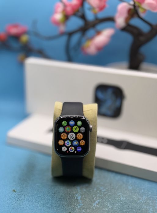ГАРАНЦИОНЕН!!! Apple Watch 11 GPS, Корпус Space Grey Aluminium 42mm