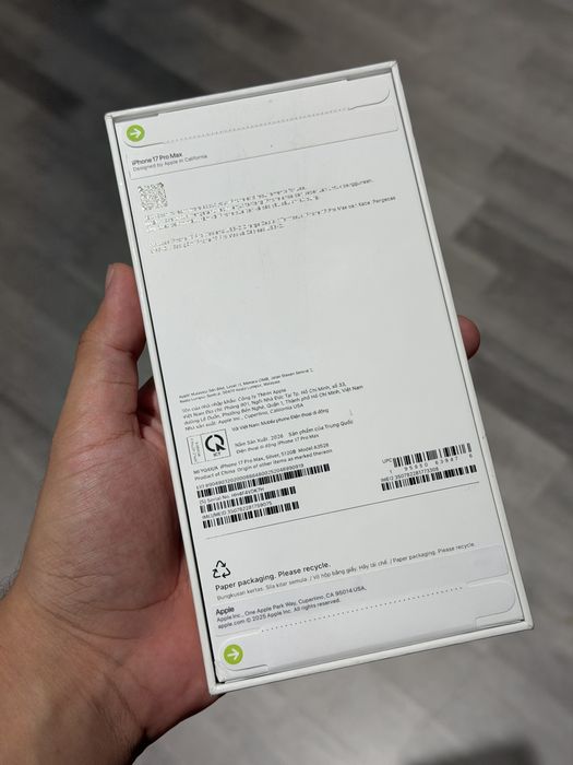 iPhone 17 Pro Max Silver (512GB)