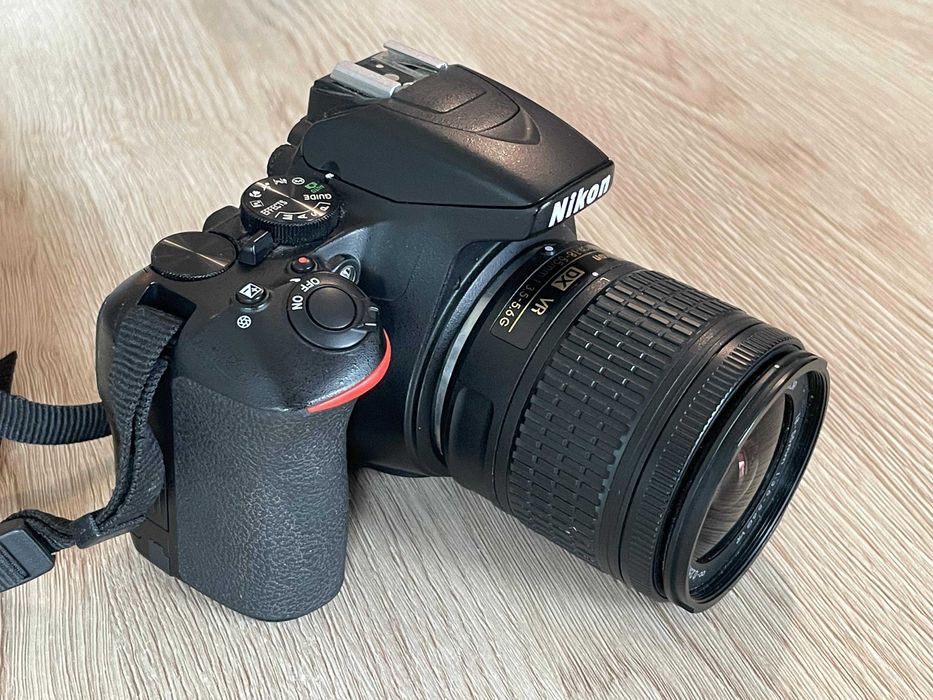 Aparat foto DSLR Nikon D3500, 24.2MP, Negru + Obiectiv AF-P 18-55mm VR, 12184 cadre