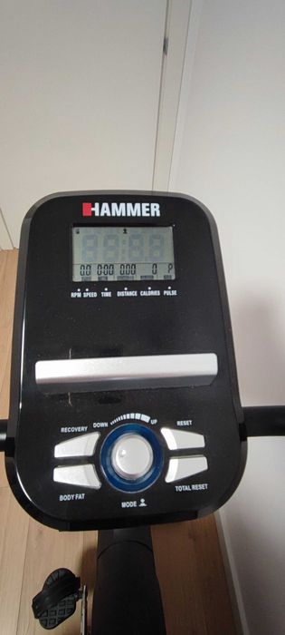 Bicicleta Fitness Hammer Cardio T3