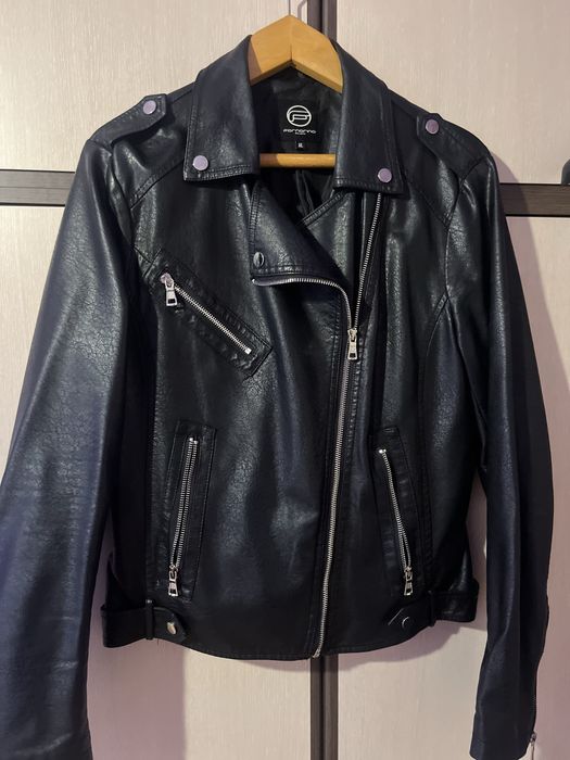 Страхотно яке Fornarina. Еко кожа, като ново