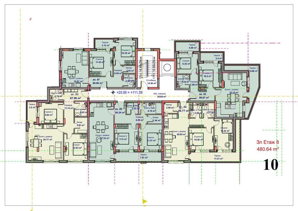 Евтин апартамент в нова уникална сграда, във Възраждане 3