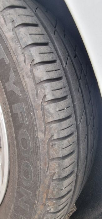 Set 4 anvelope vara 205 55 16 cu 350 lei