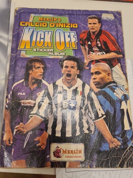 Album complet Merlin's Calcio D'Inizio King Off ,din 1998