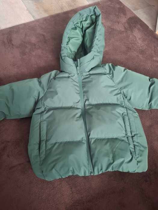 2бр Зимно яке за момче - ZARA - размер 104 / 4 години