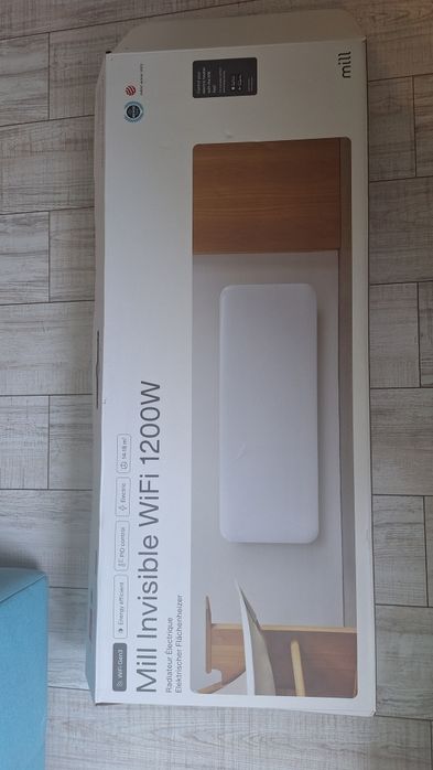 Convector de perete Mill 1200w Wi-Fi - ca nou