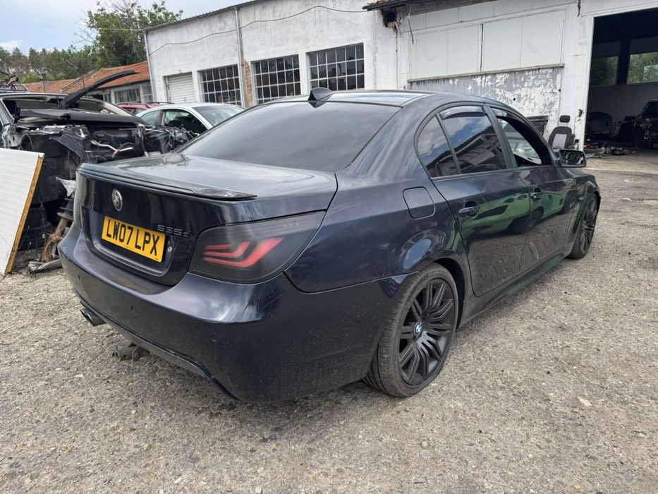 Бмв е60 535д 286кс bmw e60 535d 286hp НА ЧАСТИ