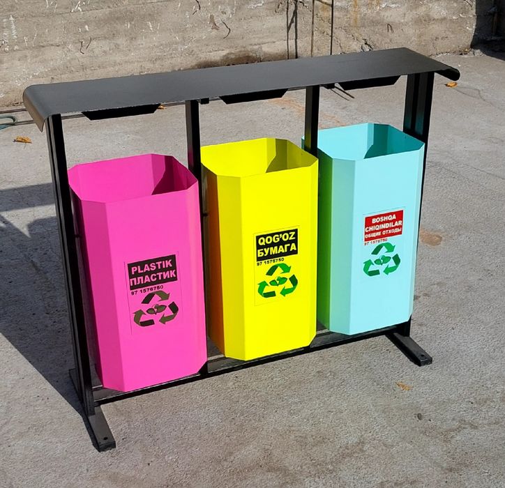 Урна для мусора парковая musr idish musor chelak