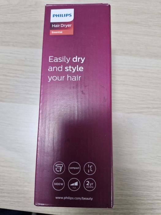 Сгъваем сешоар Philips Essential