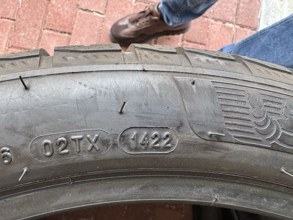 Перфектни Зимни гуми Michelin 275/40/21 със 305/35/21 NO PORSCHE