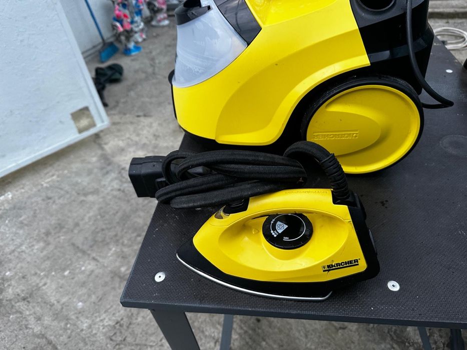 Aparat de curățat cu abur Kärcher SC 5.800 C