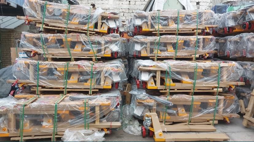 Рохле / транспалет / рохля / гидравлическая рохля / тележка