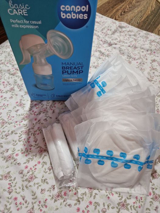 Pompa manuala și alte articole postpartum