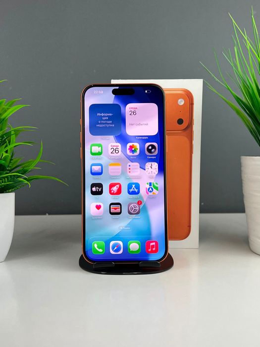 Телефон Apple iPhone 17 Pro Max 256GB