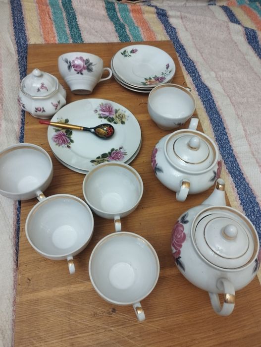 Чайный сервиз новый