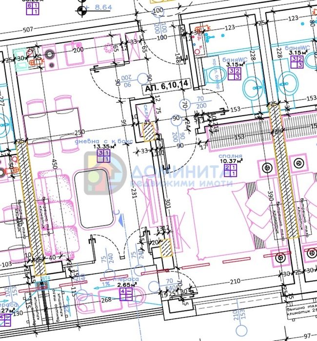 Ново строителство, до ключ, гр. Приморско