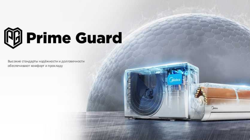 Кондиционер инвертор Midea 12 доставка установка оригинал гарантия