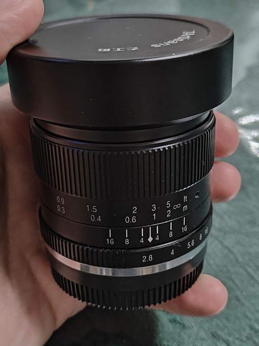 Obiectiv 7Artisans 12mm F2.8 montura Fujifilm FX