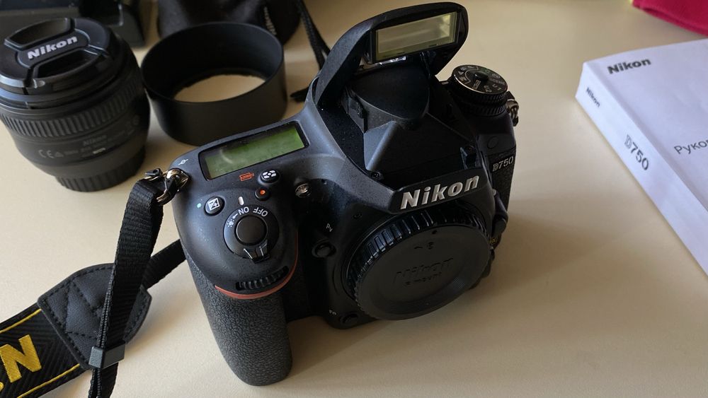 Nikon D750 Body