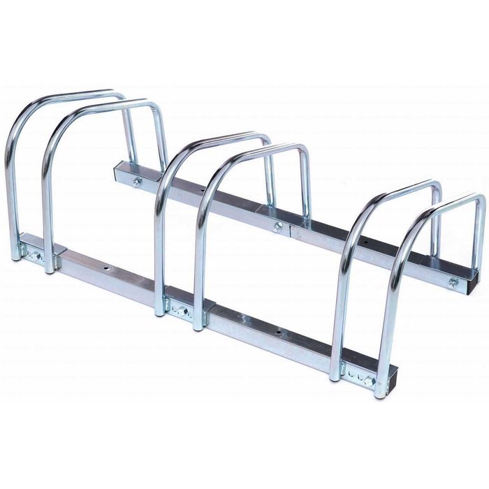 Suport pentru bicicleta, 3 locuri, Kraft