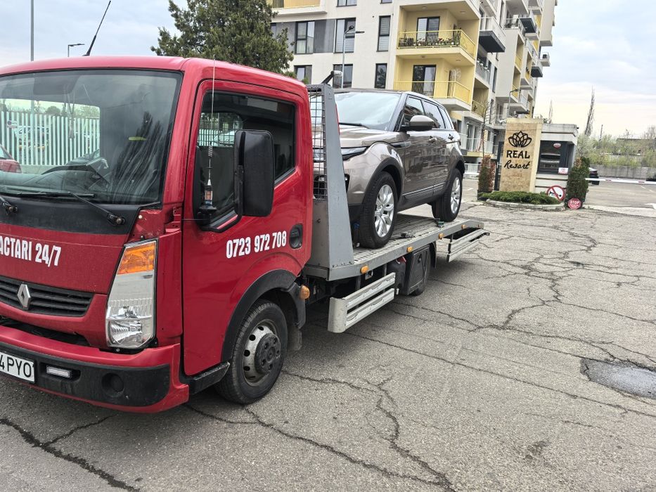 Tractări auto non-stop