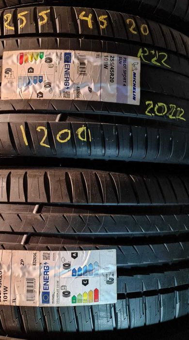 Anvelope275 35 20 si 255 50 20 Michelin / Bridgestone