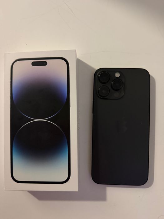 Iphone 14 Pro Max Negru 256