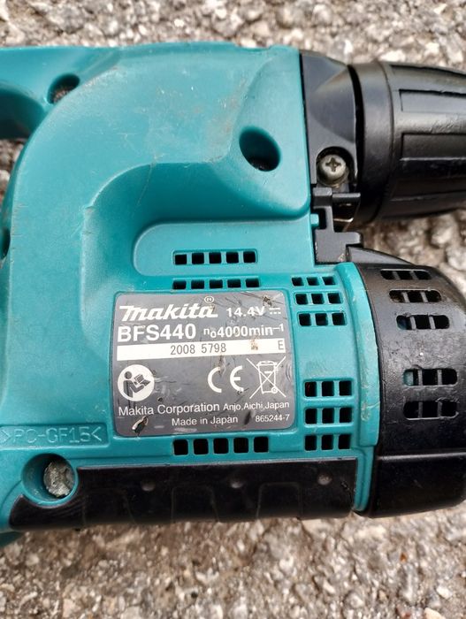 Винтоверт за гипсокартон Makita 14.4 с батерия 3