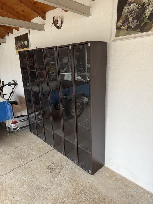 Офис витрини 6 бр. стъклени