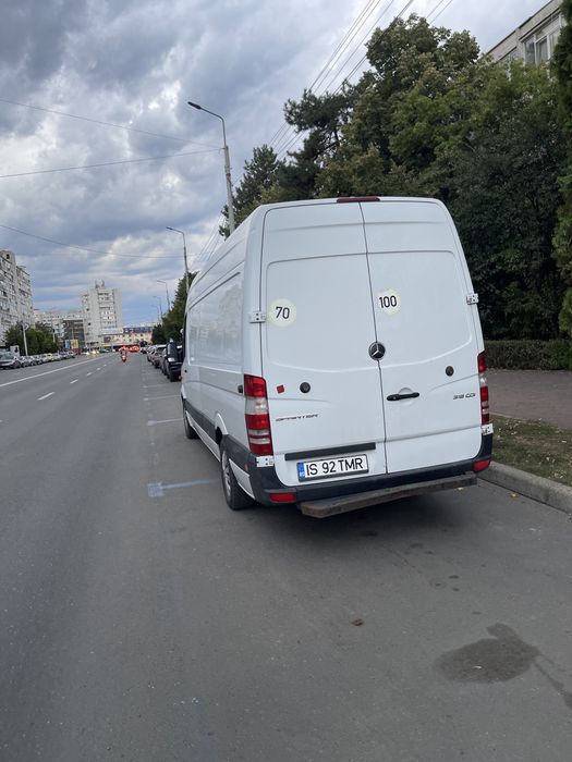 Mercedes sprinter an 2017 luna a 8   xxl